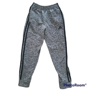 Adidas Boys Tricot Joggers With Elastic Waist And Internal Drawstring